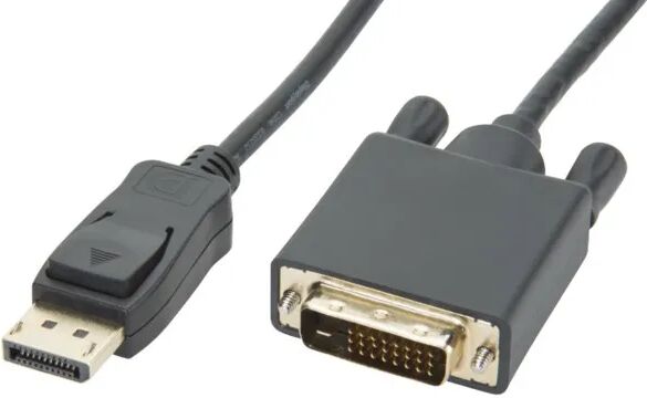 Displayport til DVI-kabel 3 m