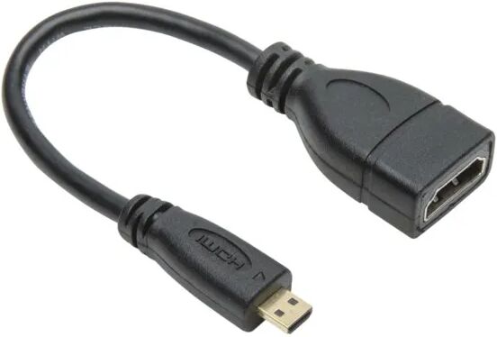 Luxorparts Adapter med Micro-HDMI til HDMI