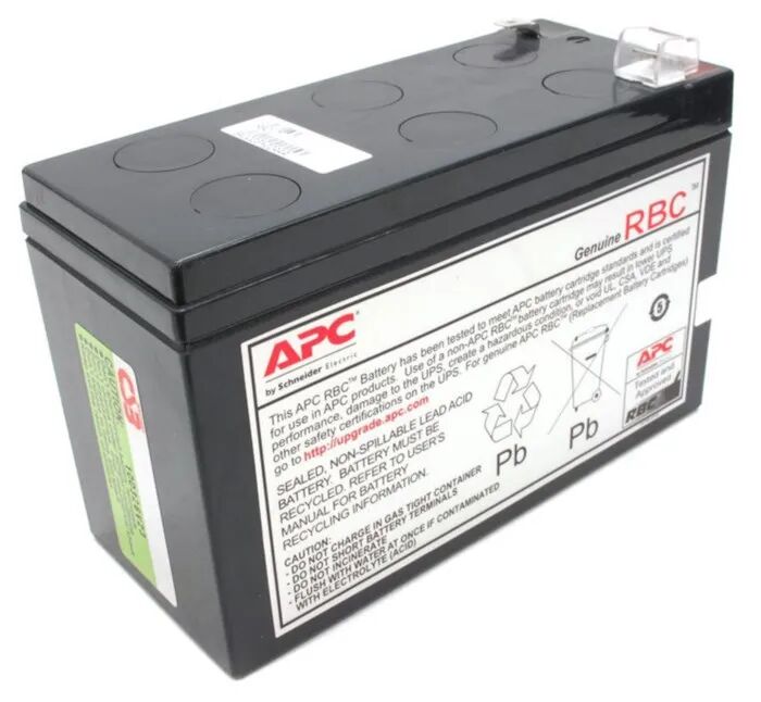 APC Erstatningsbatteri #17 - 12 V 9 Ah