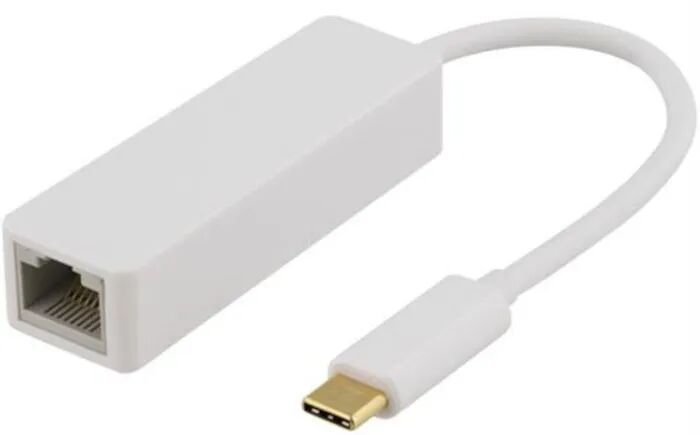 Gigabit-nettverkskort USB-C Hvit