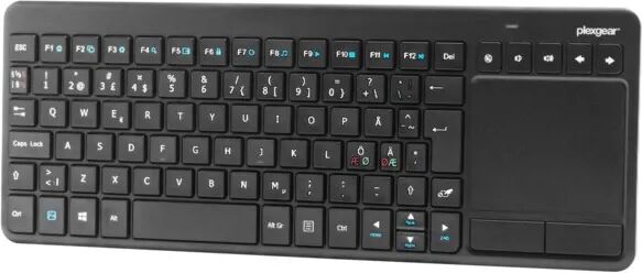 Plexgear Mediatrack Click v2 Trådløst tastatur