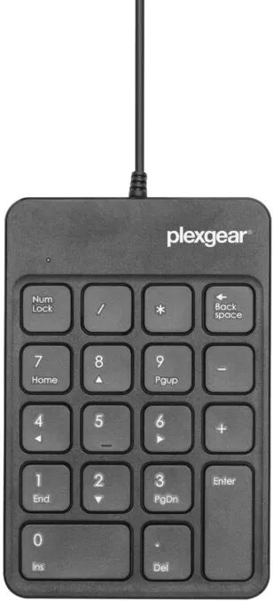 Plexgear Numerisk tastatur