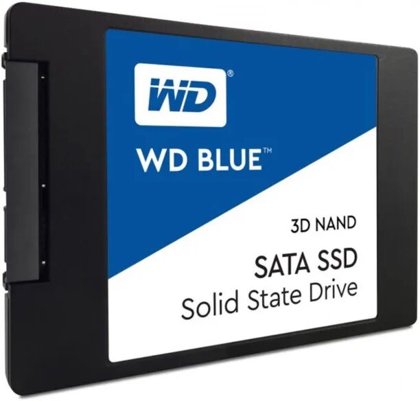 WD Blue 3D-Nand SSD-disk 1 TB