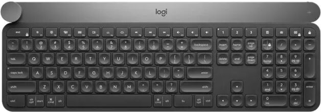 Logitech Craft Trådløst tastatur