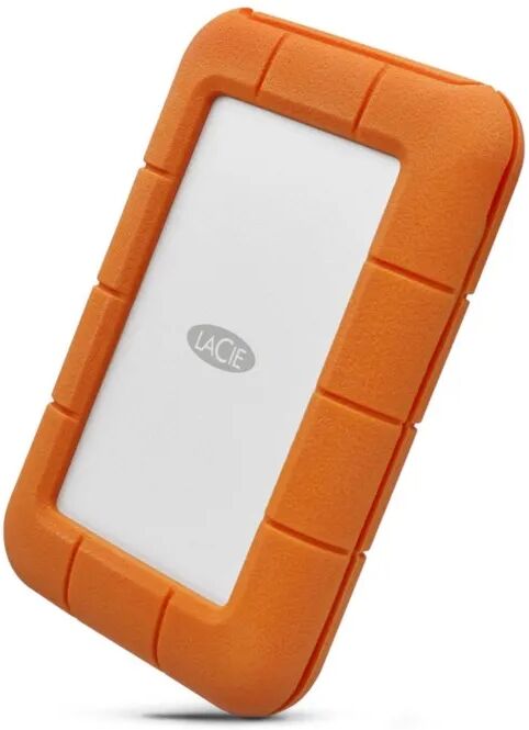 Lacie Rugged Secure Ekstern harddisk 2 TB