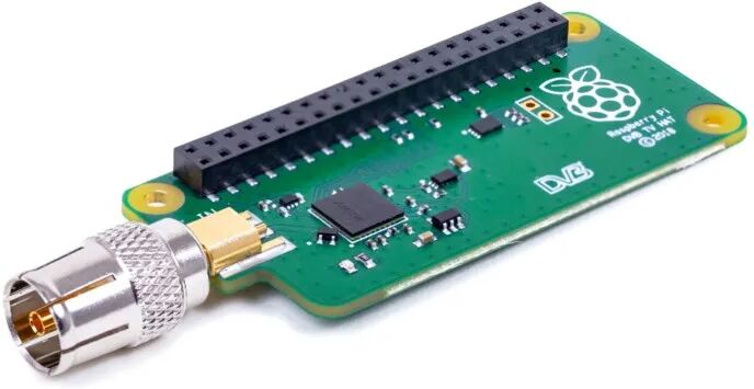 Raspberry Pi TV HAT for Raspberry Pi