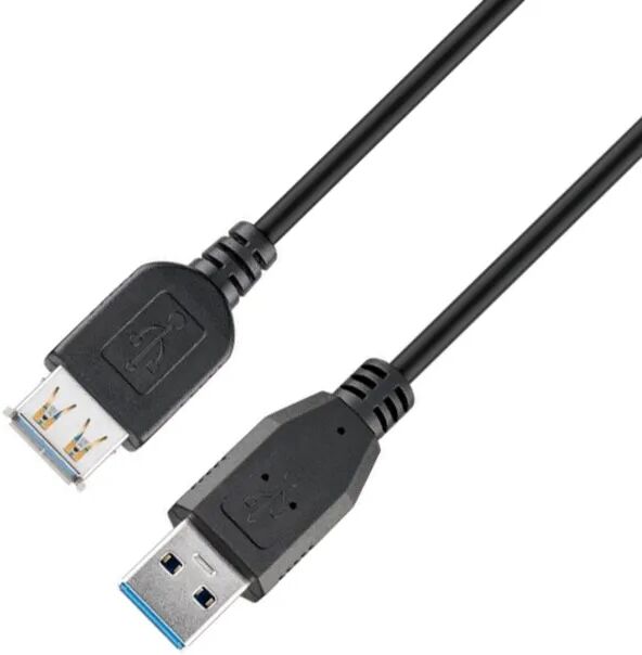 Forlengelseskabel for USB 3.0 3 m