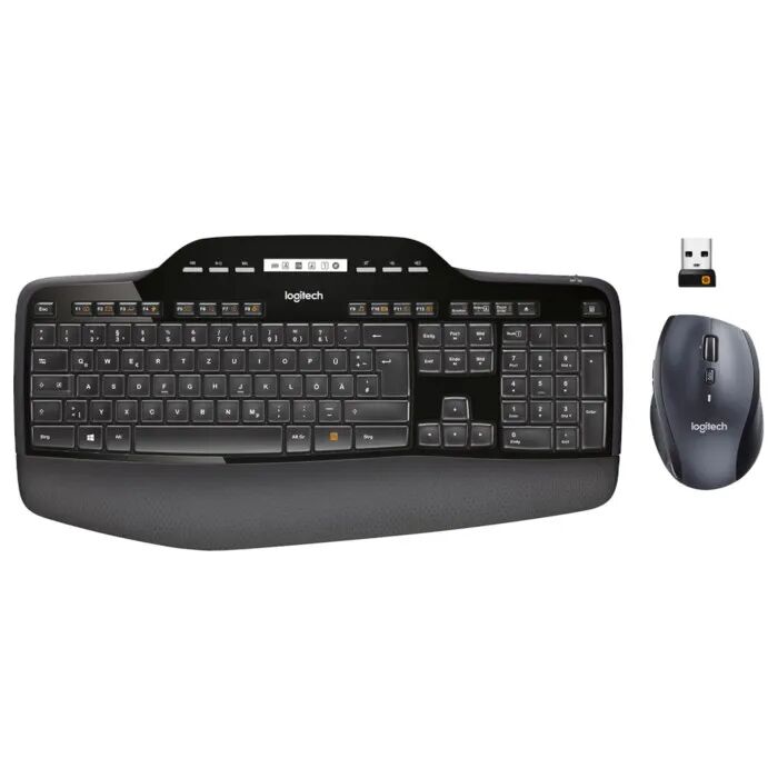 Logitech MK710 Trådløst tastatur og mus