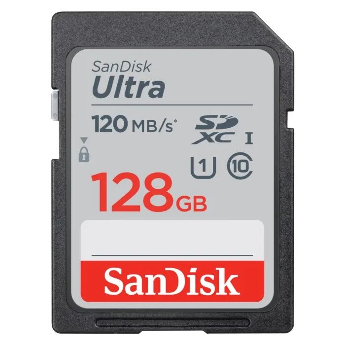 Sandisk Ultra SD-kort 128 GB