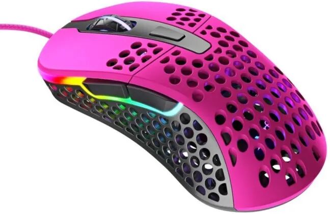 Xtrfy M4 RGB Gamingmus - Svart Rosa