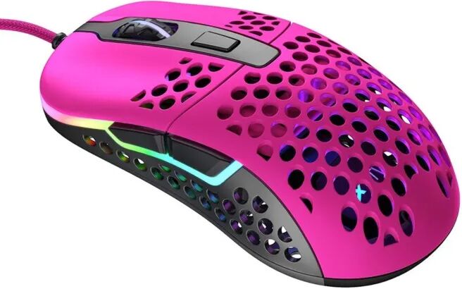 Xtrfy M42 RGB Gamingmus Rosa