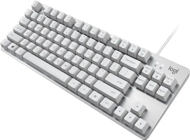 Logitech K835 TKL Mechanical Mekanisk tastatur Hvit