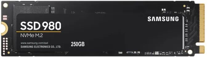 Samsung 980 M.2 NVMe SSD 250 GB