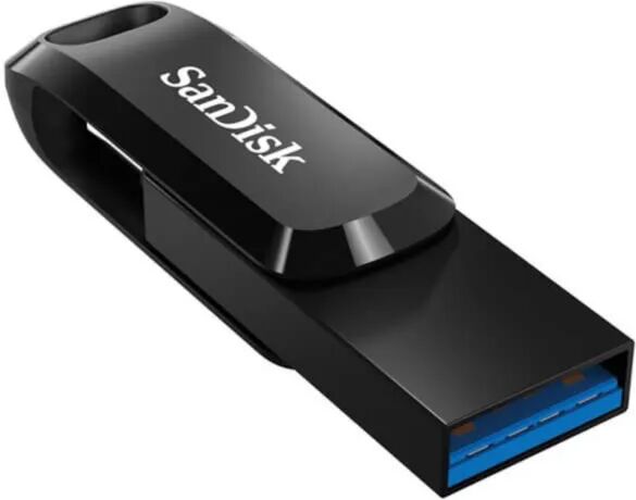 Sandisk Ultra Dual Drive Go USB-minne med USB-C 128 GB