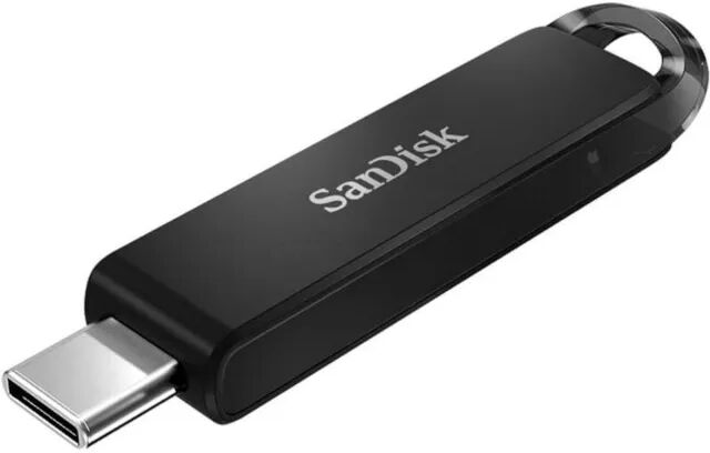 Sandisk Ultra USB-minne med USB-C 256 GB