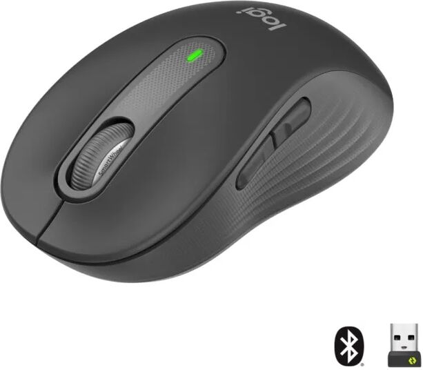 Logitech Signature M650 Large Trådløs datamus Graphite