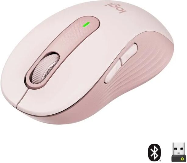 Logitech Signature M650 Large Trådløs datamus Rose