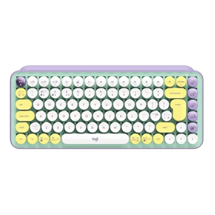 Logitech Pop Keys Trådløst mekanisk tastatur