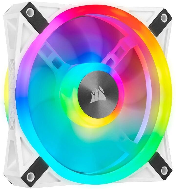 Corsair QL140 RGB Hvit Vifte