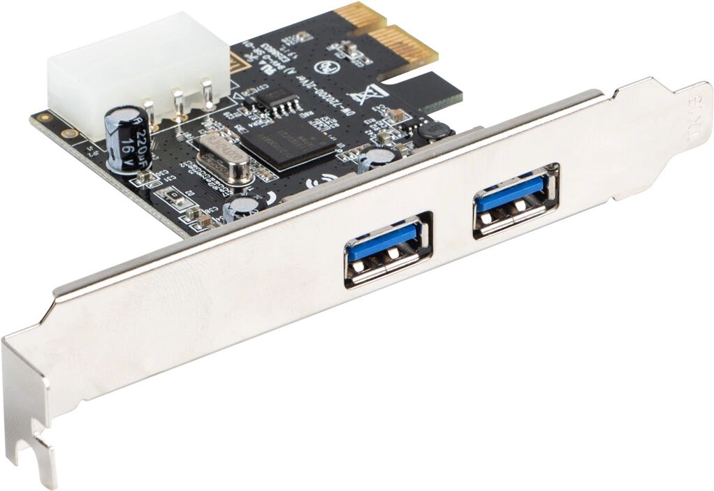 Lanberg Extension Card PCI-Express - 2 x USB 3.1 GEN1