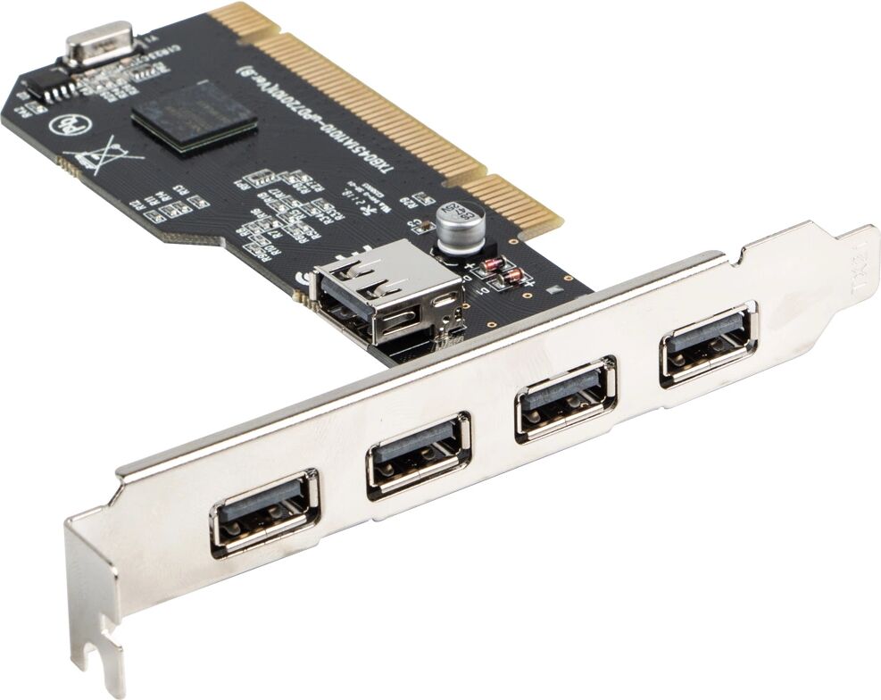 Lanberg Extension Card PCI - USB 2.0 5-Port