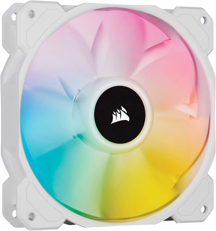 Corsair iCUE SP120 RGB ELITE 120mm Hvit Vifte