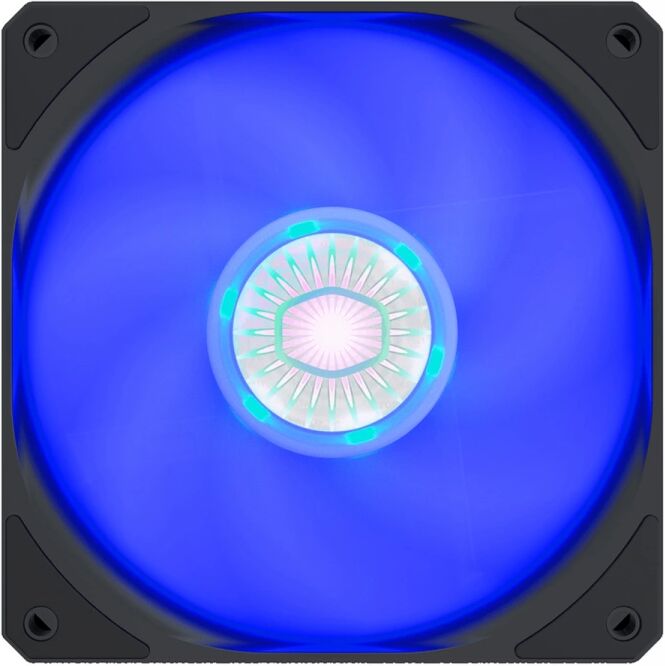 Cooler Master SickleFlow 120mm 1800 RPM Blå LED