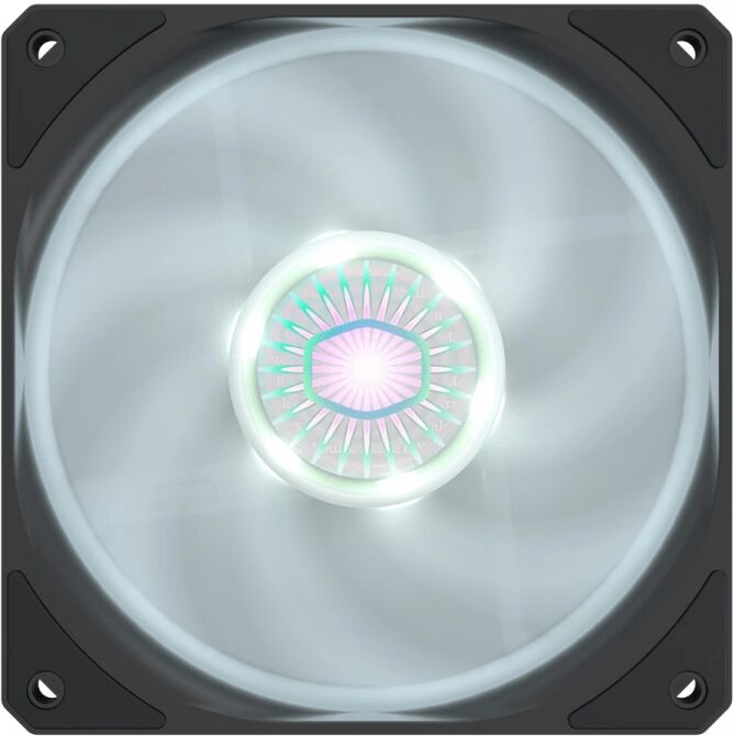 Cooler Master SickleFlow 120mm 1800 RPM Hvit LED