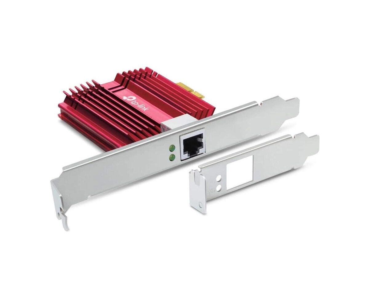 TP-Link TX401 PCIe Network Adapter, 10/100/1000 Mbit/s - Nettverkskort