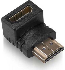 Andersson HDMI Adapter Angled M - F