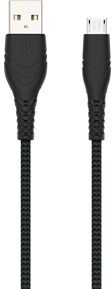 Andersson Micro-USB Cable 1m Black 2.4A