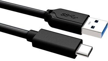 Andersson USB 3.1 Gen 1 C - A 1m Black 3A