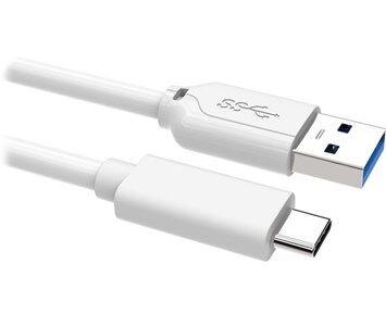 Andersson USB 3.1 Gen 1 C - A 1m White 3A