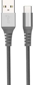 Andersson USB 3.1 Gen 2 C - A Braided 3m Space Gray 3A