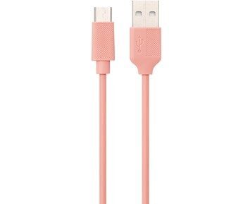 Sony Ericsson ON USB 2.0 C - A Pink 0,25M 1A
