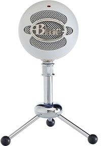 Sony Ericsson Blue Microphones Snowball Textured White