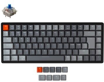 Sony Ericsson Keychron K2 RGB Aluminium v2 Gateron Blue Switch