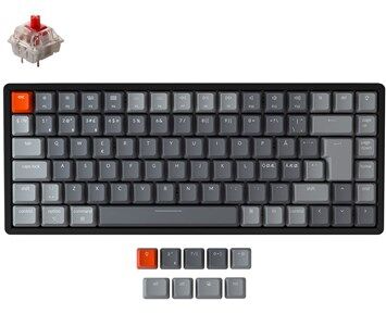 Sony Ericsson Keychron K2 RGB Aluminium v2 Gateron Red Switch