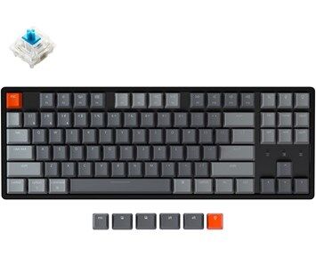 Sony Ericsson Keychron K8 RGB Aluminium Gateron Blue Switch