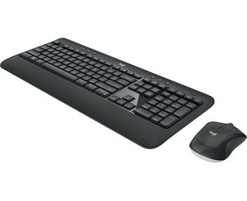 Logitech MK540 ADVANCED Combo Wireless Keyboard and Mouse Combo (Nordic)
