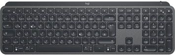 Logitech MX Keys Advanced Wireless Illuminated Keyboard - Graphite