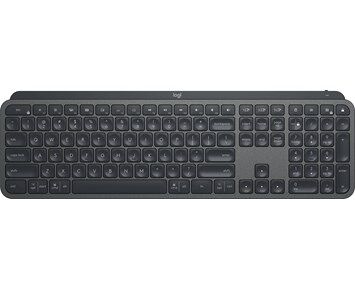 Logitech MX Keys Advanced Wireless Illuminated Keyboard - US International