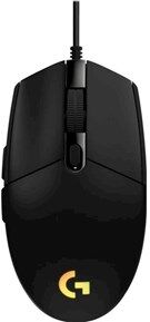 Logitech G203 Lightsync - Black