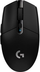 Logitech G305 Lightspeed Wireless Mouse Black