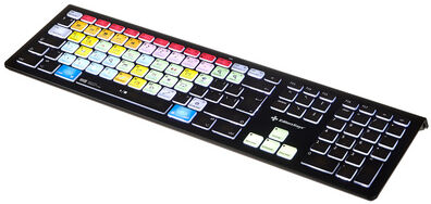 Editors Keys Backlit Keyboard Live MAC UK