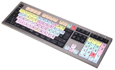 Logickeyboard Astra 2 Avid Pro Tools Mac DE