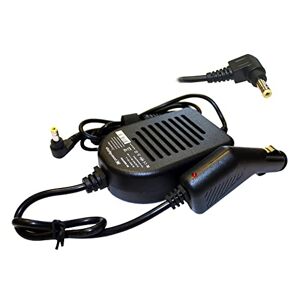 Power4Laptops Adaptateur DC Chargeur de voiture pour ordinateur portable compatible avec Advent 7204