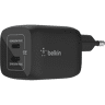 Belkin Chargeur Usb-c Boost Charge Pro 65 W Noir (wch013vfbk)