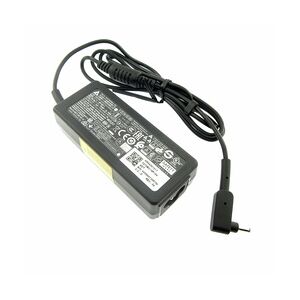 Acer Original Netzteil, AC Adapter black 19V, 2,37A, 45W Netzkabel ADP-45HE-B, ADP45HEB Steckergröße 7,5mm Länge, 3mm Auß