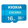 Toshiba Kioxia 16GB Micro SDHC Card CL10 mit Adapter/ für Card Recorder - Speicherkarte